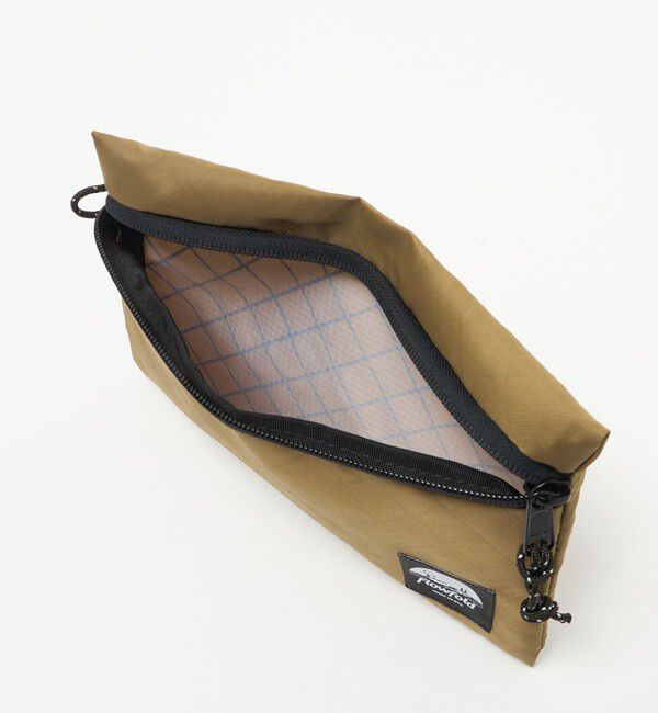 ODETTE E ODILE「＜Flow Fold＞VoyagerZipper」|ポーチ|