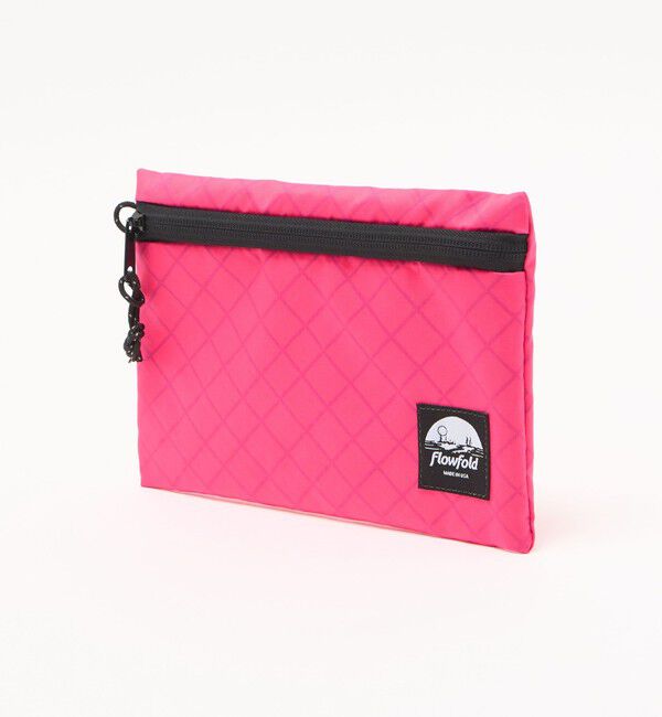 ODETTE E ODILE「＜Flow Fold＞VoyagerZipper」|ポーチ|