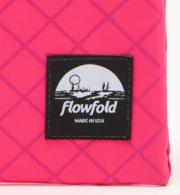 ODETTE E ODILE「＜Flow Fold＞VoyagerZipper」|ポーチ|
