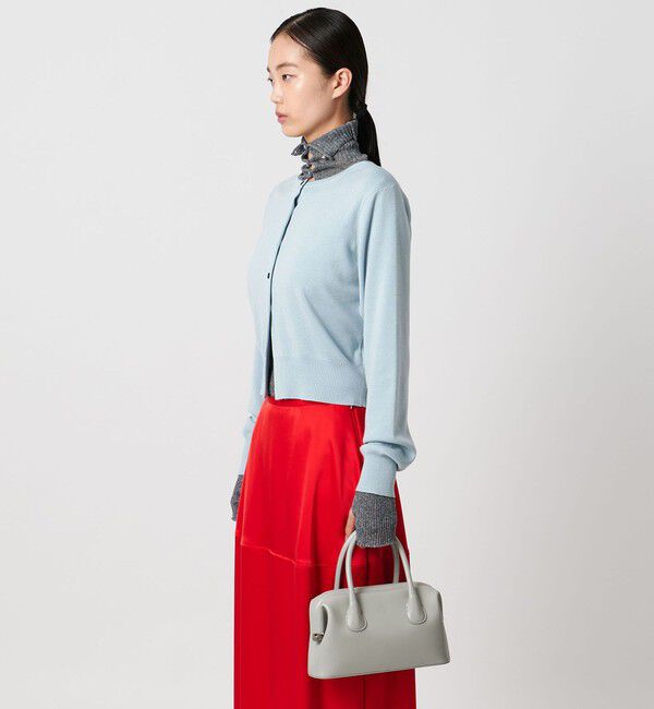 OSOI「＜OSOI＞BOAT BROT バッグ GRAY」|ハンドバッグ|