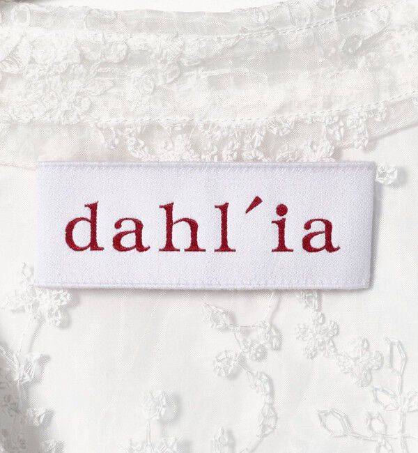 UNITED ARROWS「＜dahl&rsquo;ia＞8分袖 シアーシャツ」|Tシャツ・カットソー|