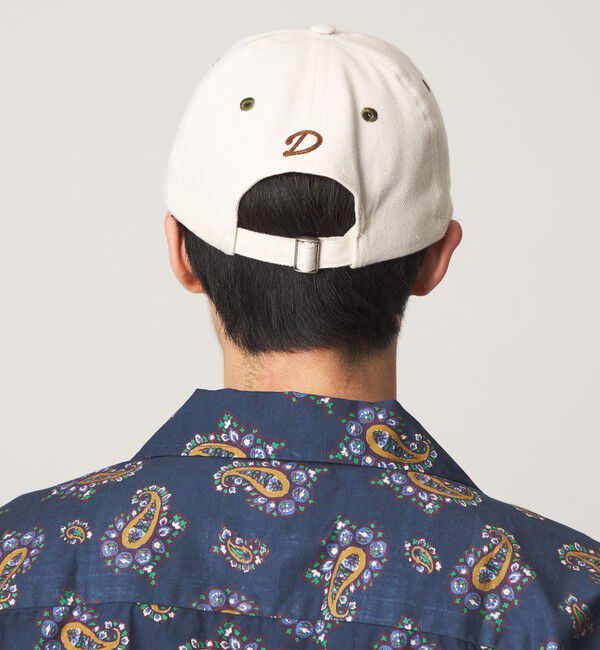 UNITED ARROWS「【別注】＜Drake's＞ペイズリー キャップ」|キャップ・キャスケット|