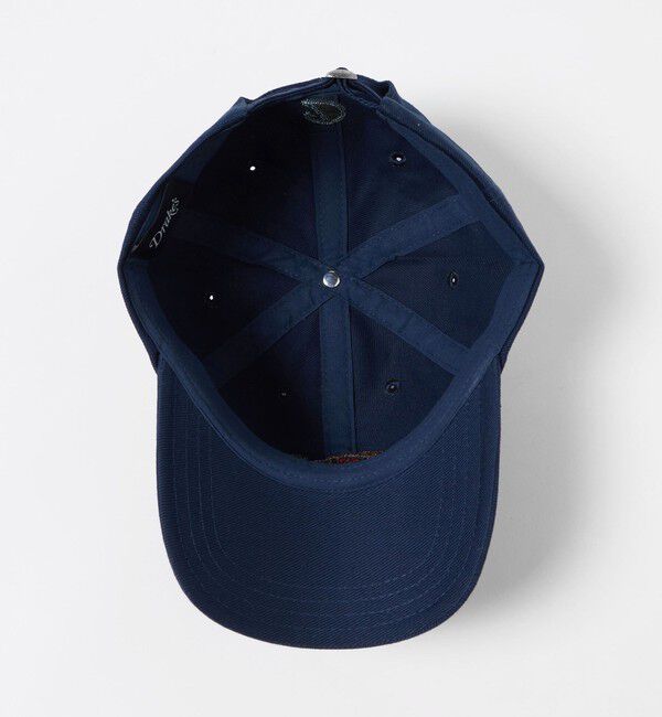 UNITED ARROWS「【別注】＜Drake's＞ペイズリー キャップ」|キャップ・キャスケット|