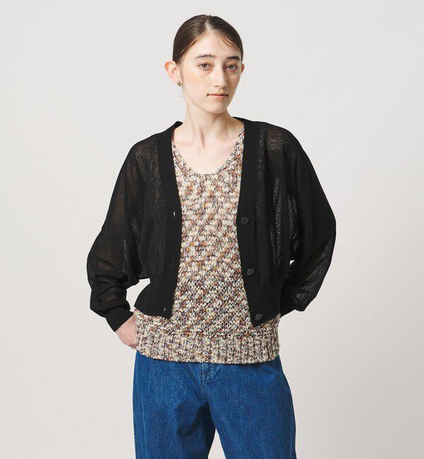 UNITED ARROWS「ドルマンスリーブ カーディガン ‐ウォッシャブル‐」|カーディガン|
