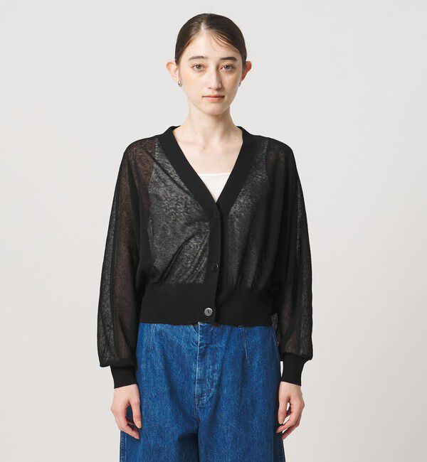 UNITED ARROWS「ドルマンスリーブ カーディガン ‐ウォッシャブル‐」|カーディガン|