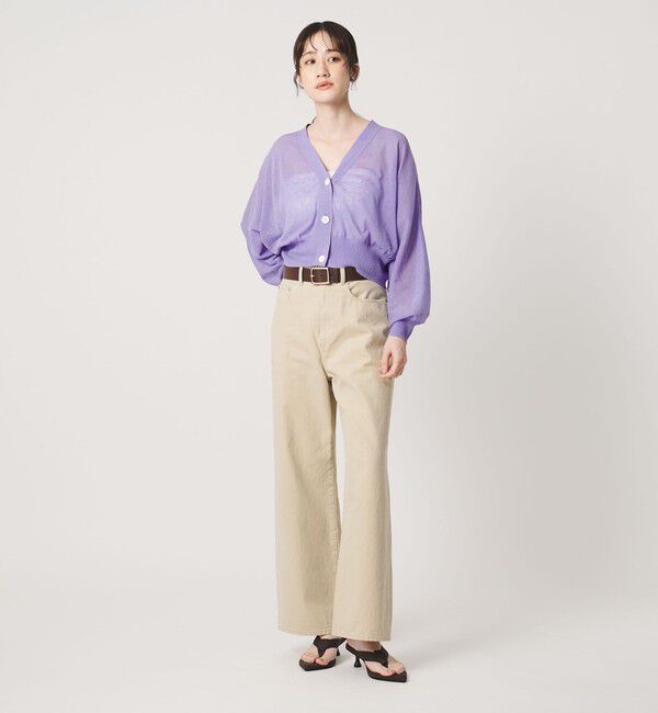 UNITED ARROWS「ドルマンスリーブ カーディガン ‐ウォッシャブル‐」|カーディガン|
