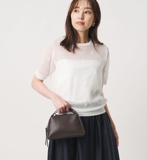 UNITED ARROWS「＜GIANNI CHIARINI＞ALIFA バイカラー S バッグ」|ショルダー・メッセンジャー|