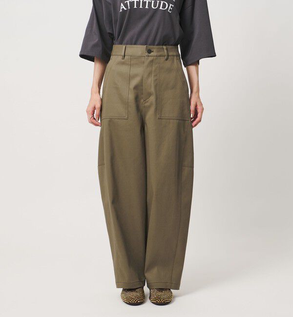 UNITED ARROWS「＜SACRA＞ギャバ ベイカーパンツ」|その他|