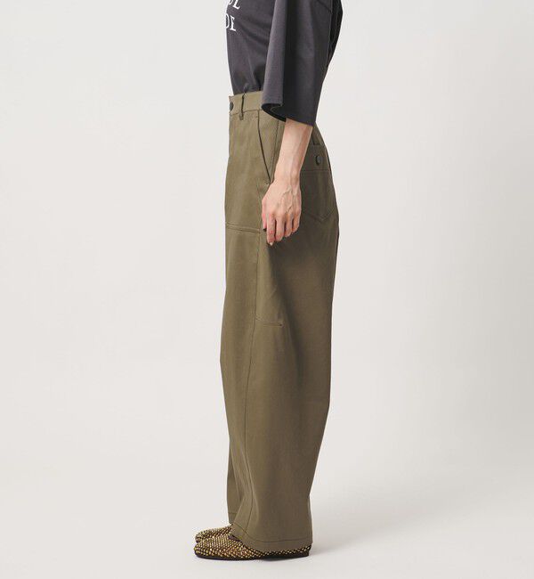 UNITED ARROWS「＜SACRA＞ギャバ ベイカーパンツ」|その他|