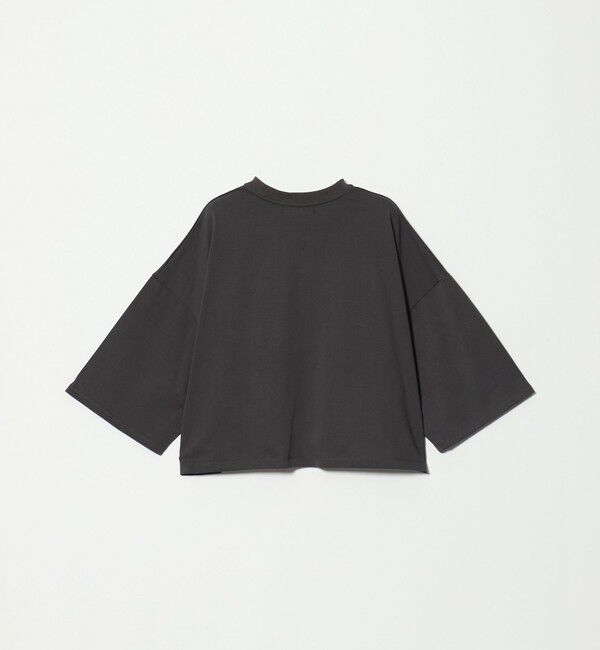 UNITED ARROWS「＜SACRA＞６分袖 レター Tシャツ」|Tシャツ・カットソー|