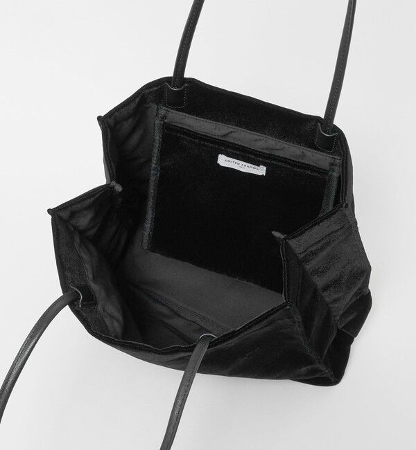 Style for Living「 ベロア ロゴ トートバッグ」|トートバッグ|