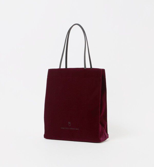 Style for Living「 ベロア ロゴ トートバッグ」|トートバッグ|