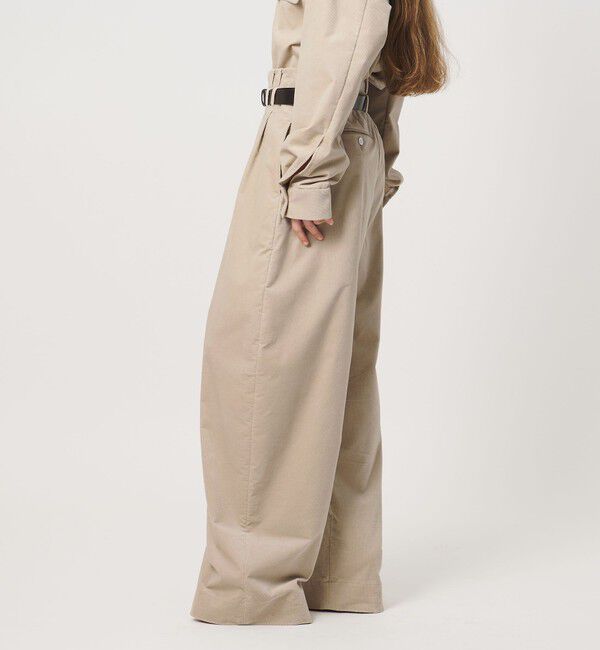 AEWEN MATOPH「＜AEWEN MATOPH＞コーデュロイ カーブパンツ」|その他|