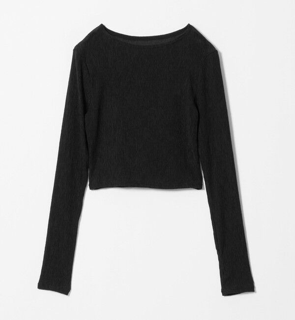 UNITED ARROWS「＜TO UNITED ARROWS＞プリーツ ロングスリーブ カットソー」|Tシャツ・カットソー|
