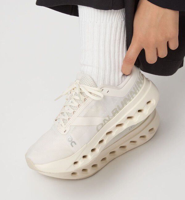 UNITED ARROWS green label relaxing「＜On＞Cloudsurfer Next スニーカー」|スニーカー|BEIGE