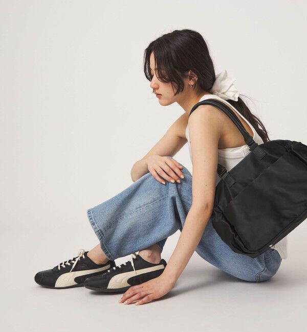 UNITED ARROWS green label relaxing「【別注】＜PUMA＞スピードキャット サテン スニーカー」|スニーカー|