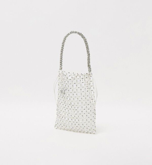 UNITED ARROWS green label relaxing「＜ANAN'S＞ビーズバッグ」|ハンドバッグ|