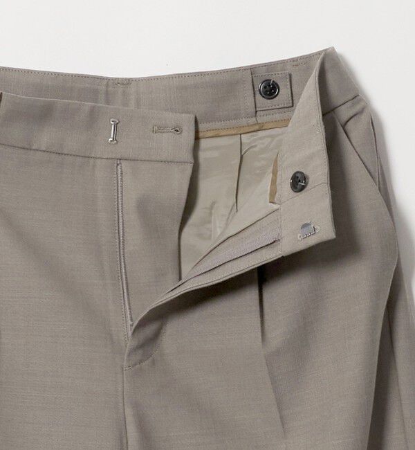 UNITED ARROWS green label relaxing「［size SHORT/TALLあり］カチリラ ストレート パンツ ウォッシャブル ストレッチ」|スラックス|
