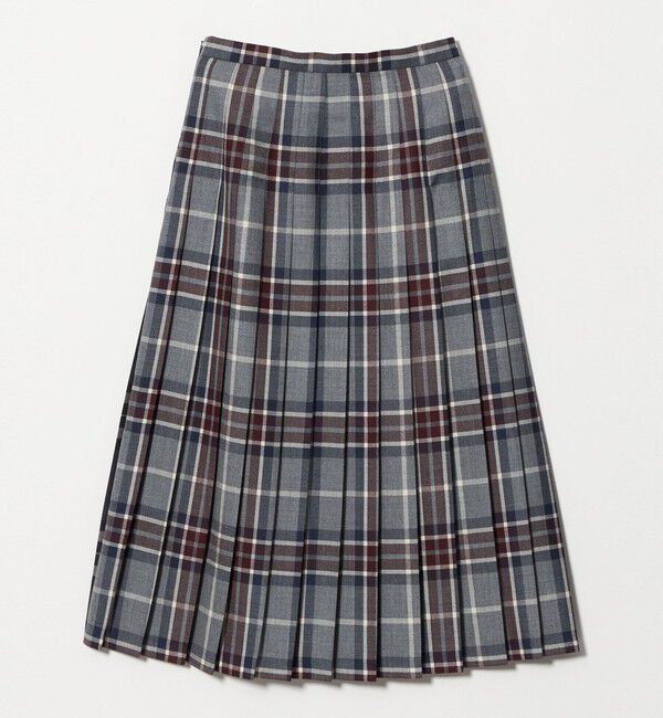 UNITED ARROWS green label relaxing「【別注】＜O'NEIL of DUBLIN＞Patch81 プリーツスカート」|フレア|