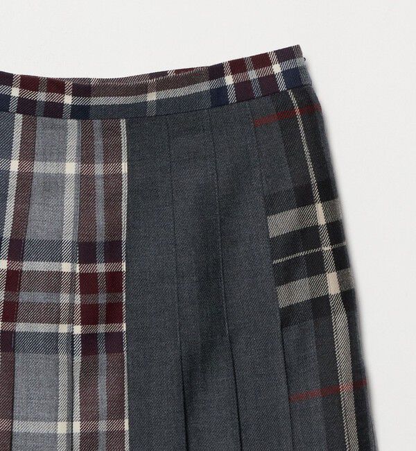 UNITED ARROWS green label relaxing「【別注】＜O'NEIL of DUBLIN＞Patch81 プリーツスカート」|フレア|