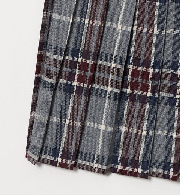 UNITED ARROWS green label relaxing「【別注】＜O'NEIL of DUBLIN＞Patch81 プリーツスカート」|フレア|