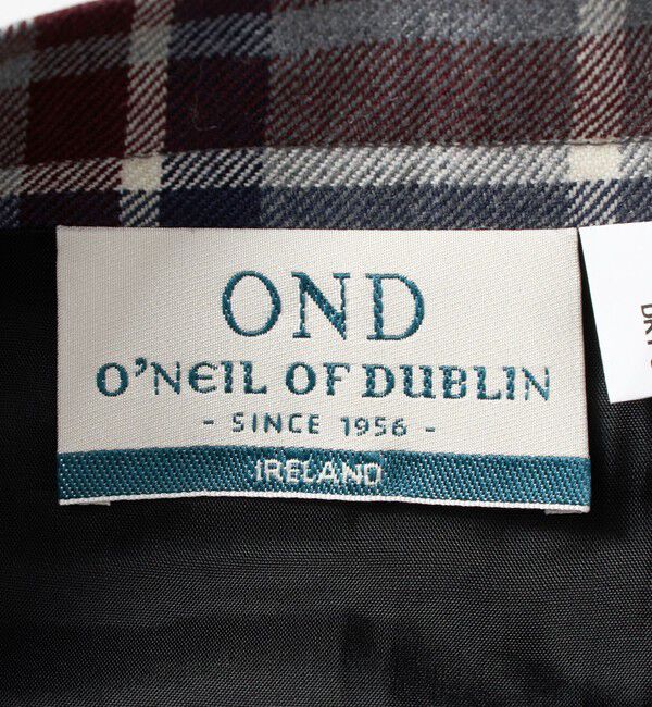 UNITED ARROWS green label relaxing「【別注】＜O'NEIL of DUBLIN＞Patch81 プリーツスカート」|フレア|