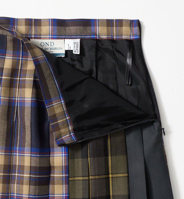 UNITED ARROWS green label relaxing「【別注】＜O'NEIL of DUBLIN＞Patch81 プリーツスカート」|フレア|