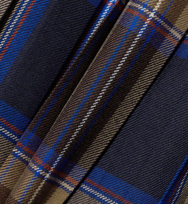 UNITED ARROWS green label relaxing「【別注】＜O'NEIL of DUBLIN＞Patch81 プリーツスカート」|フレア|