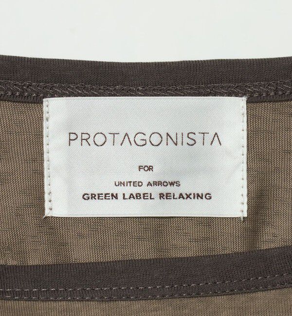 UNITED ARROWS green label relaxing「【別注】＜PROTAGONISTA＞ラグランスリーブ Tシャツ」|Tシャツ・カットソー|