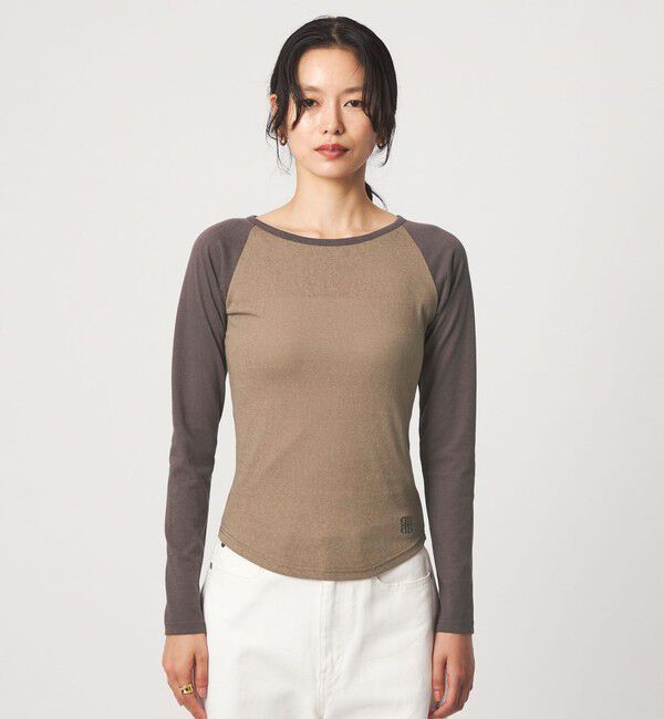 UNITED ARROWS green label relaxing「【別注】＜PROTAGONISTA＞ラグランスリーブ Tシャツ」|Tシャツ・カットソー|