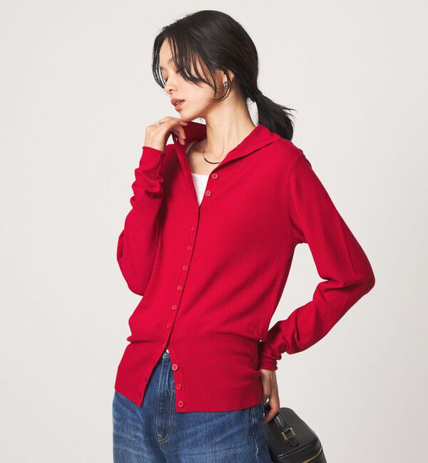 UNITED ARROWS green label relaxing「【別注】＜PROTAGONISTA＞ボタン カーディガン」|カーディガン|