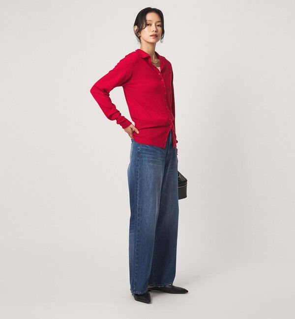 UNITED ARROWS green label relaxing「【別注】＜PROTAGONISTA＞ボタン カーディガン」|カーディガン|