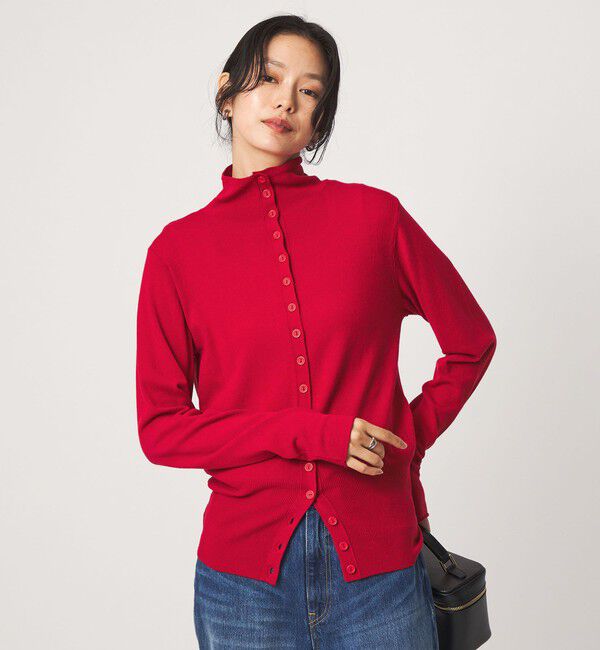 UNITED ARROWS green label relaxing「【別注】＜PROTAGONISTA＞ボタン カーディガン」|カーディガン|