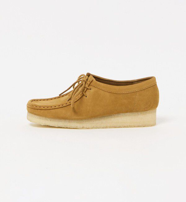 UNITED ARROWS green label relaxing「【国内EXCLUSIVE】＜Clarks Originals＞ワラビー シューズ / Wallabee」|モカシン|MD.BROWN