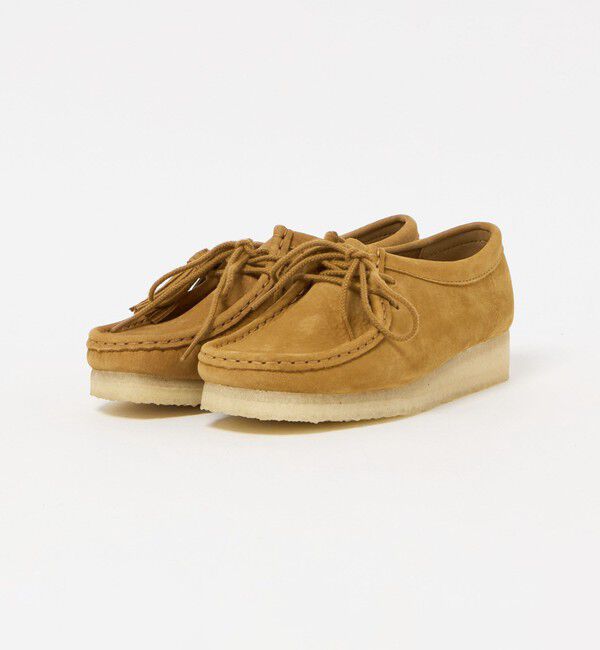 UNITED ARROWS green label relaxing「【国内EXCLUSIVE】＜Clarks Originals＞ワラビー シューズ / Wallabee」|モカシン|