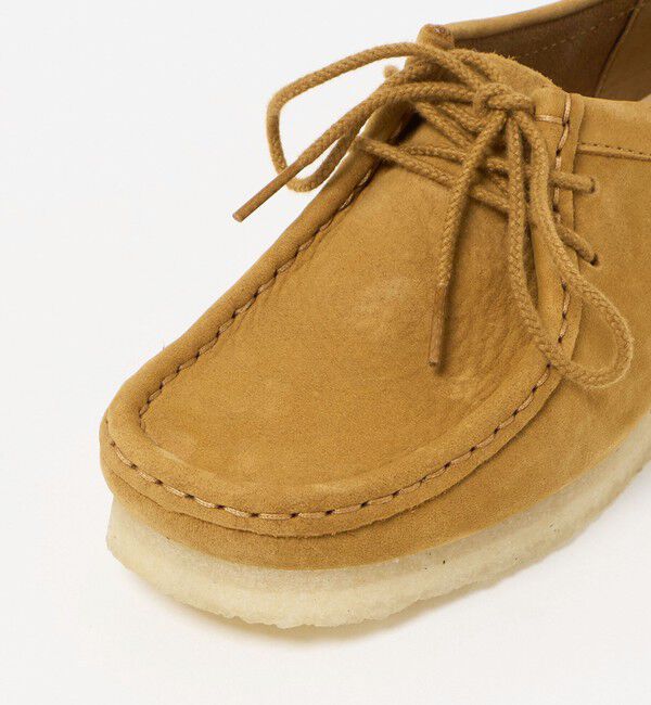 UNITED ARROWS green label relaxing「【国内EXCLUSIVE】＜Clarks Originals＞ワラビー シューズ / Wallabee」|モカシン|