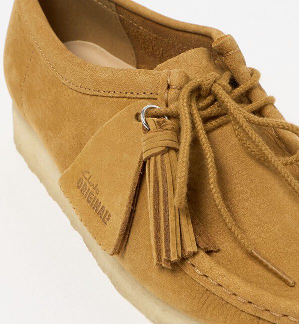 UNITED ARROWS green label relaxing「【国内EXCLUSIVE】＜Clarks Originals＞ワラビー シューズ / Wallabee」|モカシン|
