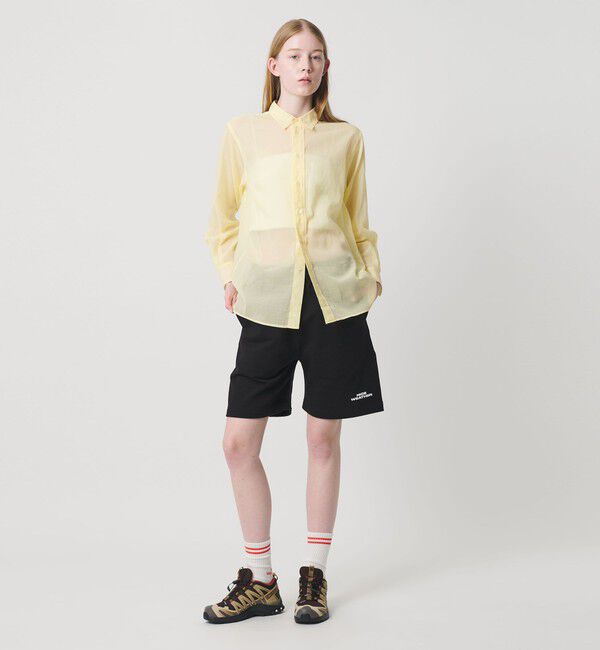 NICE WEATHER「＜NICE WEATHER＞スウェット ロゴショーツ」|その他|
