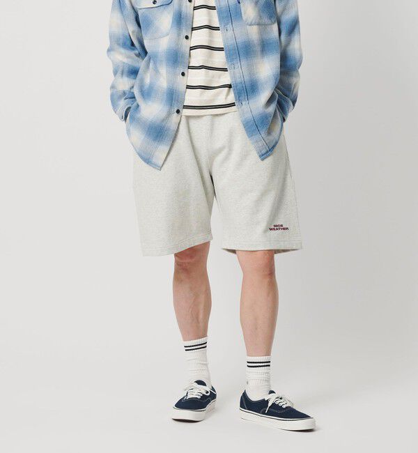 NICE WEATHER「＜NICE WEATHER＞スウェット ロゴショーツ」|その他|