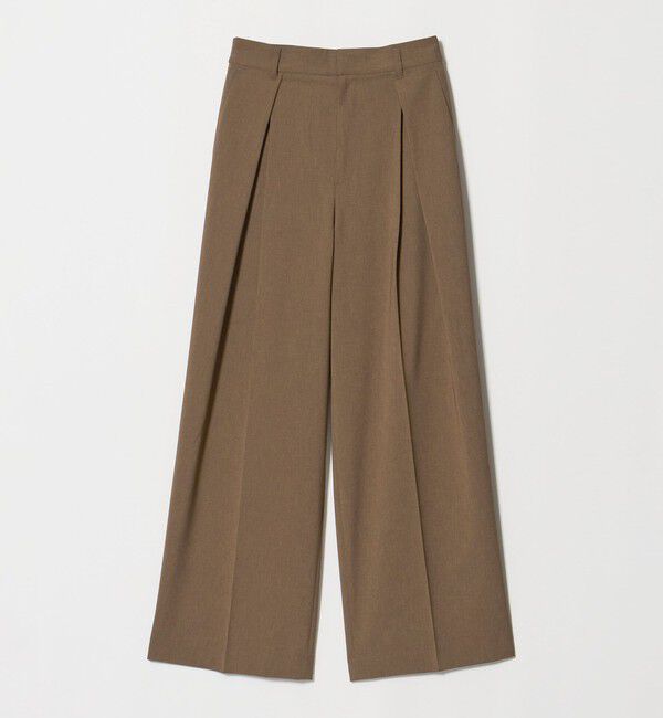 BEAUTY&YOUTH UNITED ARROWS「2タック ワイドパンツ 吸水速乾 防シワ ウォッシャブル」|その他|