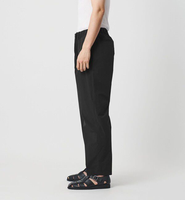 BEAUTY&YOUTH UNITED ARROWS「360&deg;MASTER ICE バルーン イージーパンツ NO.9 セットアップ対応 接触冷感 ストレッチ 撥水 UVカット」|チノ|
