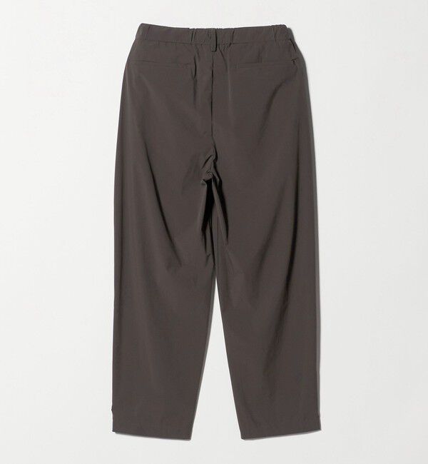 BEAUTY&YOUTH UNITED ARROWS「360&deg;MASTER ICE バルーン イージーパンツ NO.9 セットアップ対応 接触冷感 ストレッチ 撥水 UVカット」|チノ|