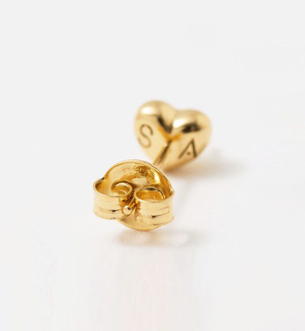 STEVEN ALAN「＜Steven Alan＞ハート スタッド ピアス」|ピアス|