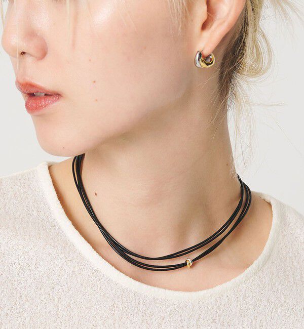 BEAUTY&YOUTH UNITED ARROWS「＜LAPUIS＞Heart wrap チョーカー」|ネックレス|