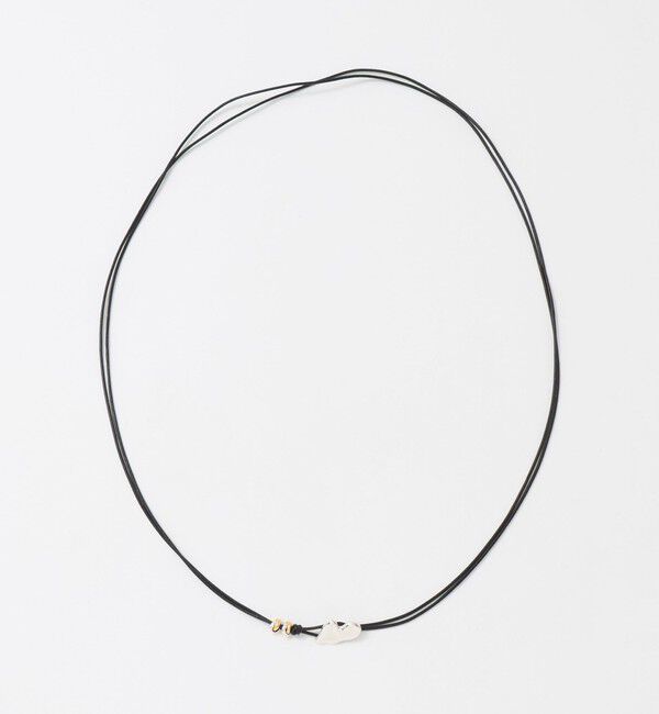 BEAUTY&YOUTH UNITED ARROWS「＜LAPUIS＞Heart wrap チョーカー」|ネックレス|