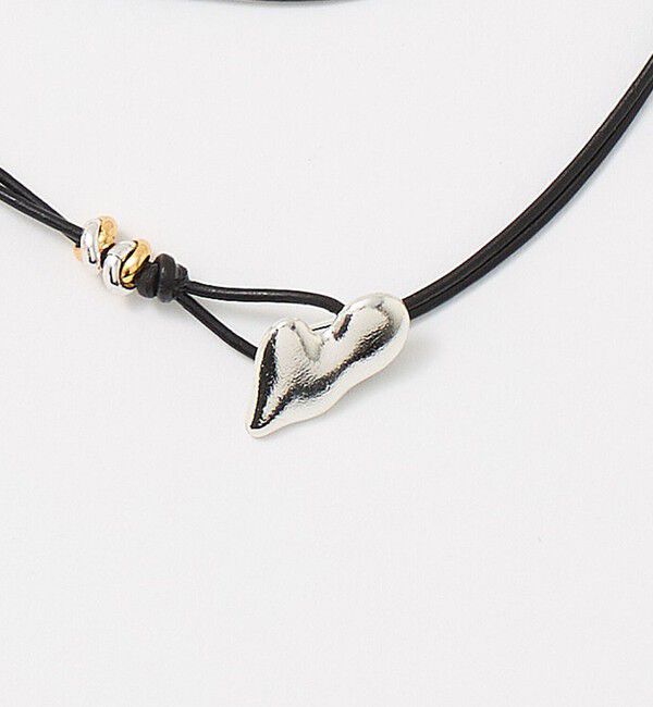 BEAUTY&YOUTH UNITED ARROWS「＜LAPUIS＞Heart wrap チョーカー」|ネックレス|