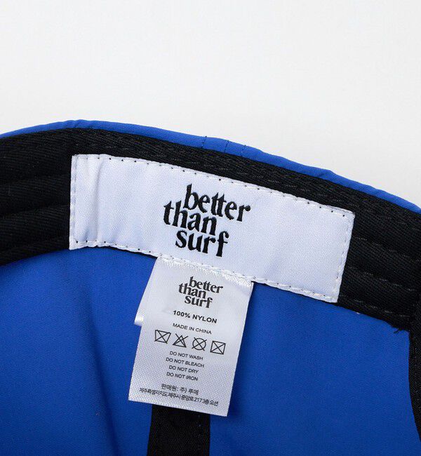 California General Store「＜Better Than Surf＞ロゴ キャップ」|キャップ・キャスケット|