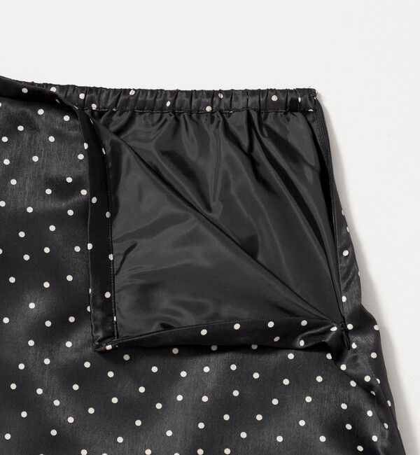 BEAUTY&YOUTH UNITED ARROWS「ドット フリル ミディアムスカート」|スカート|