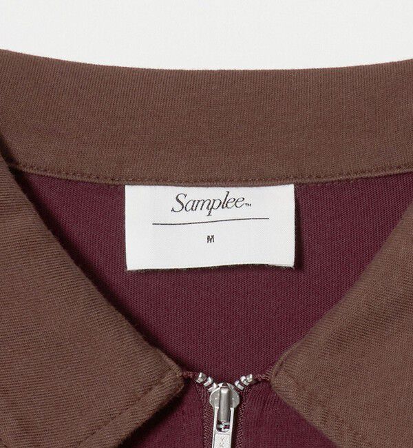 BEAUTY&YOUTH UNITED ARROWS「【別注】＜Samplee＞ハーフジップ プルオーバー」|Tシャツ・カットソー|