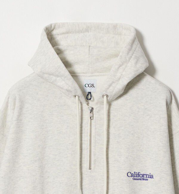 California General Store「＜CGS.＞オーガニックコットン ハーフ ジップ スウェット」|スウェット・ジャージ|